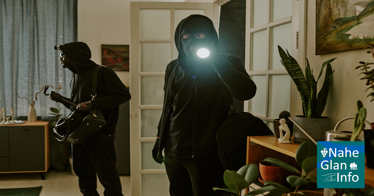 Auch tagsüber: Anstieg der Einbrüche und Diebstähle in Bad Kreuznach