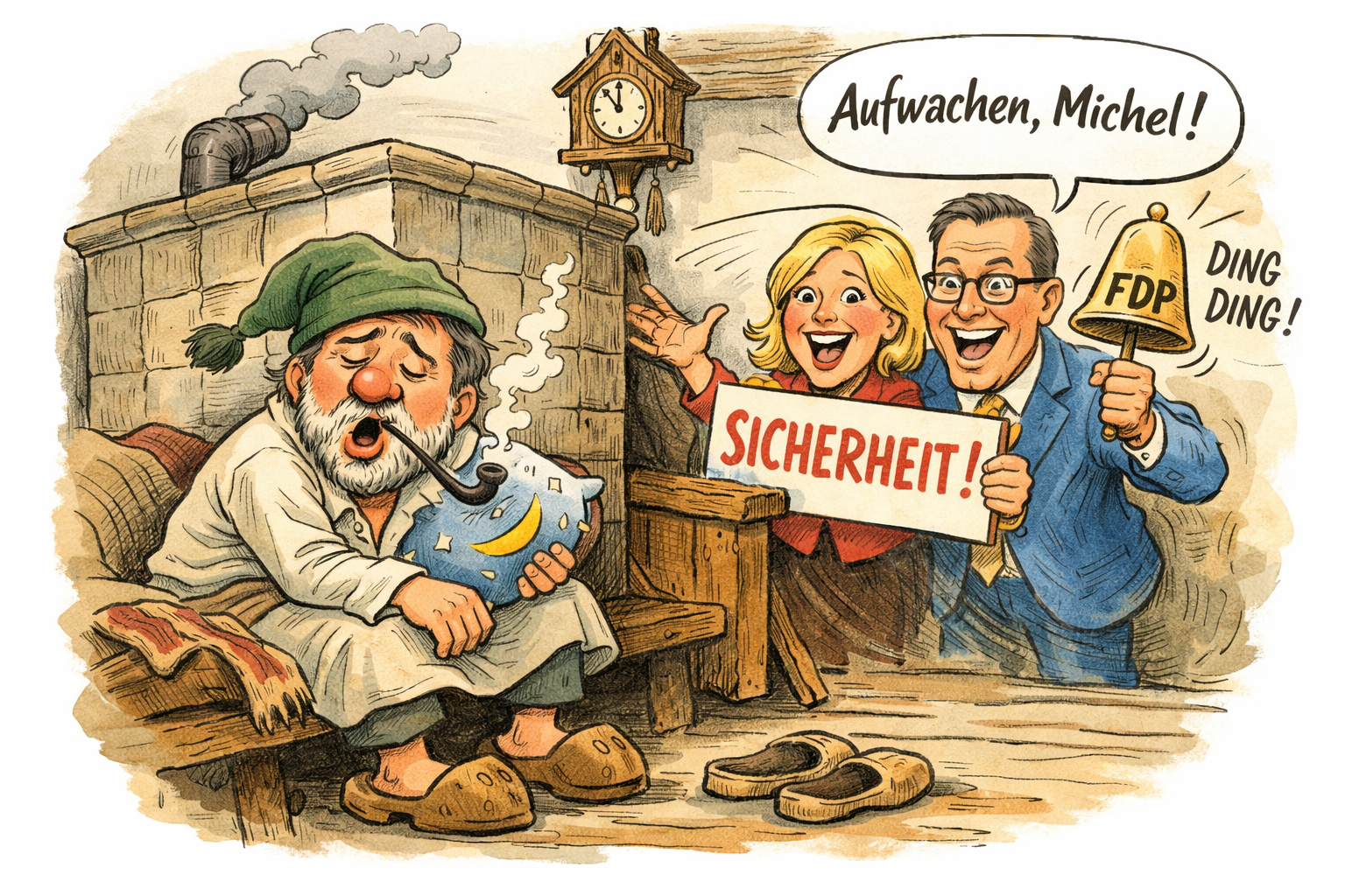 Viel Lärm, keine Wirkung