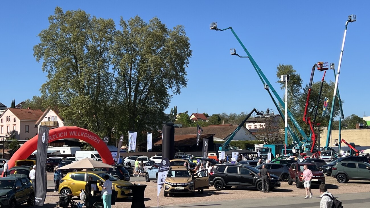Automobilsalon Bad Kreuznach zwischen Realität und politischer Wunschvorstellung