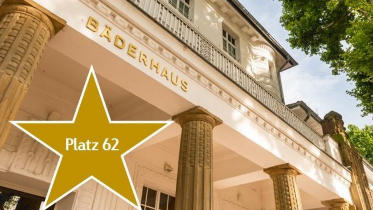 Erfreuliche Auszeichnung für das BÄDERHAUS Bad Kreuznach- Bittere Pille für den Steuerzahler