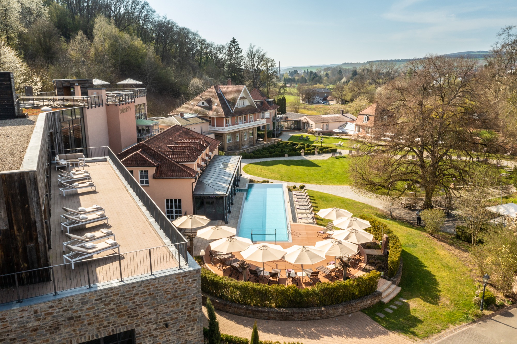 BollAnts Spa im Park zählt zu den besten Hotels in Rheinland-Pfalz