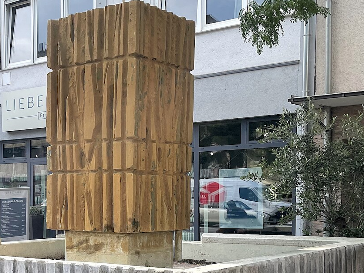 Der sanierte Salinenbrunnen wird offiziell eingeweiht