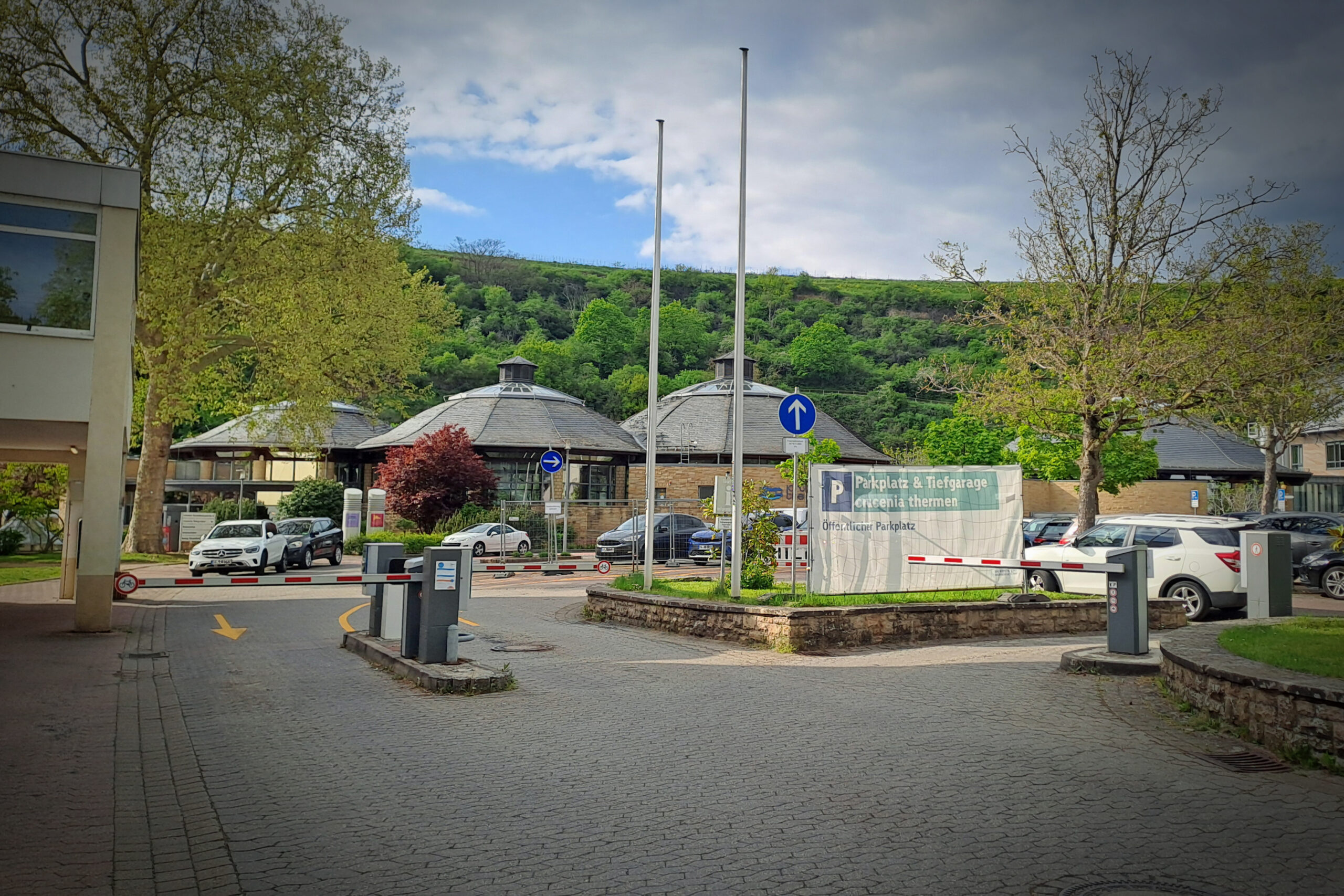 Einheitliche Nutzung des Parkplatzes am Kurhaus in Bad Kreuznach wieder möglich