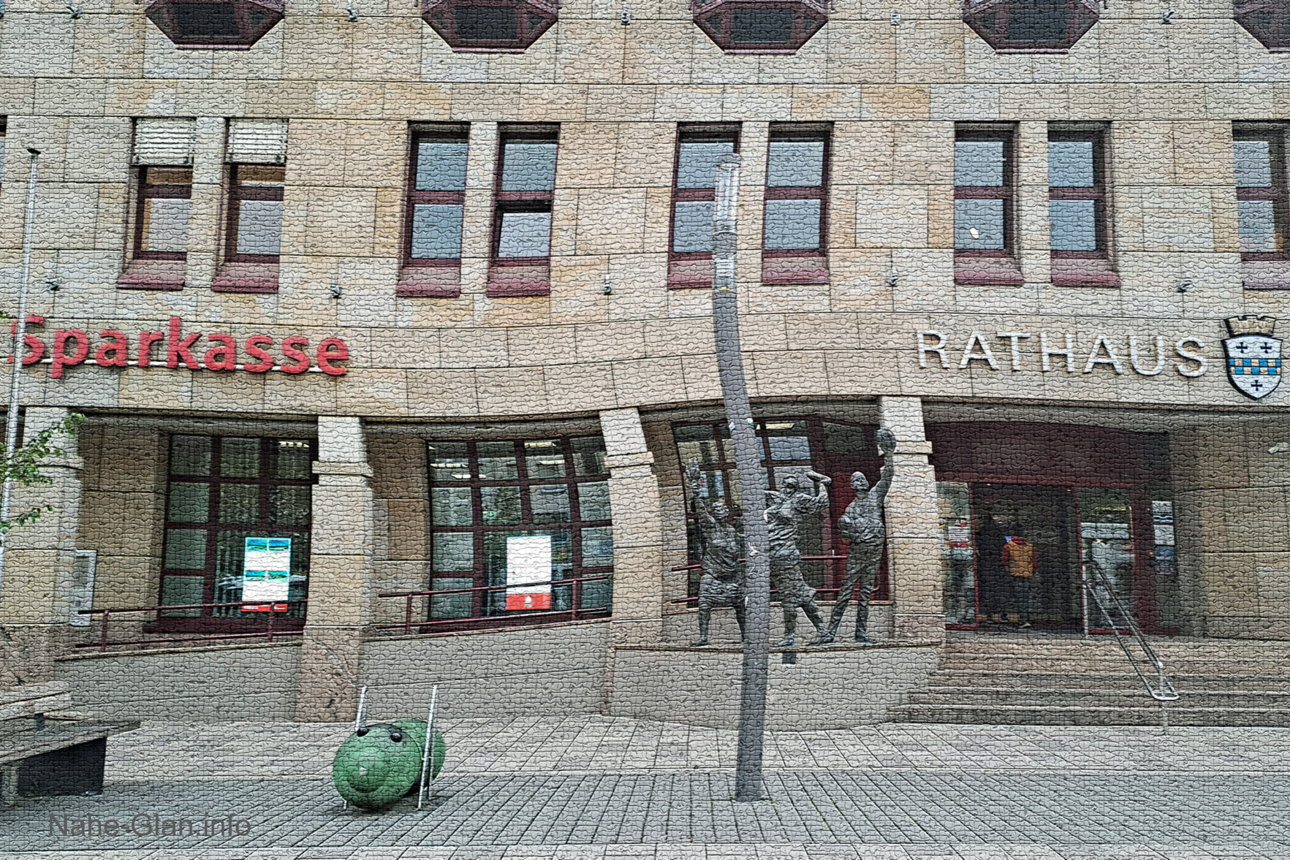 Ein weiterer finanzieller Tiefschlag für Bad Kreuznach – 700.000 Euro weniger für den Kauf und die Sanierung des ehemaligen Sparkassengebäudes