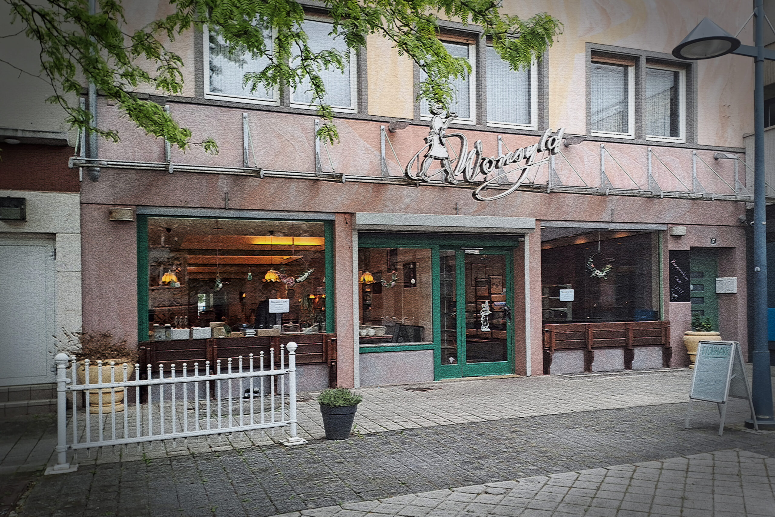 Das Café Wonsyld ist nun Geschichte. Ein weiteres Traditionscafé geht verloren.