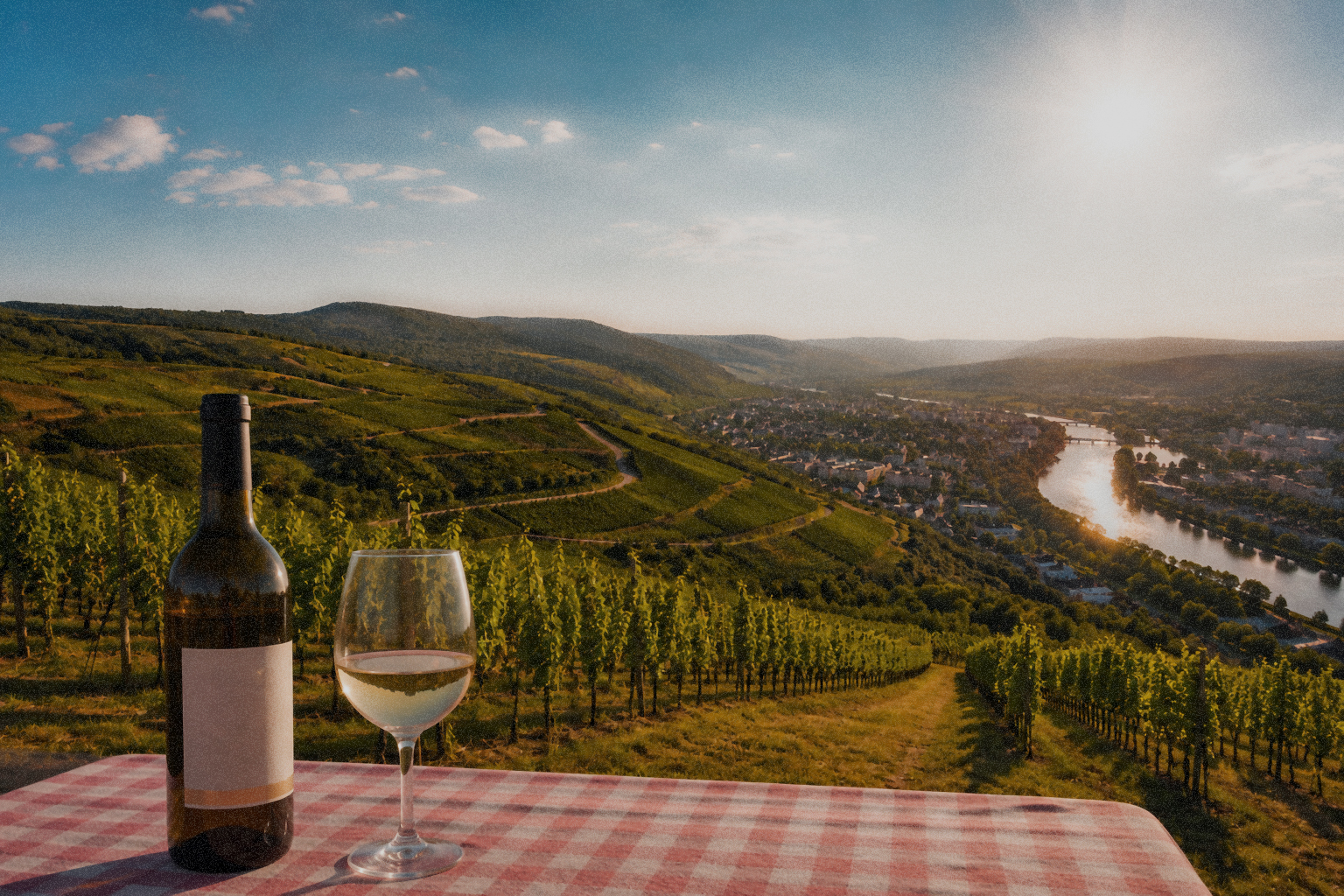 Über Pfingsten viel Sonne und vor allem niederschlagsfrei.