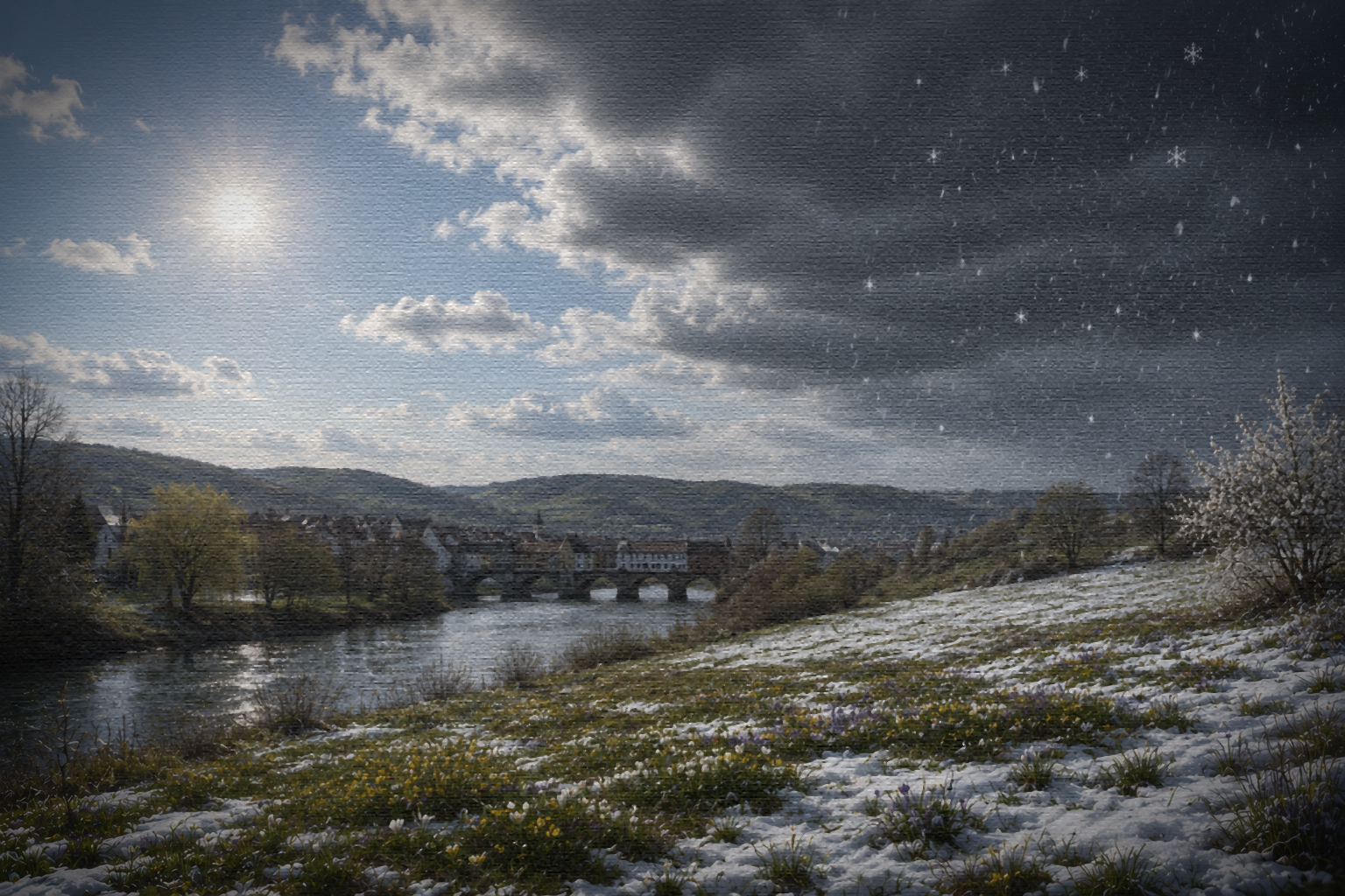 Die Eisheiligen sind vorbei. Wird es jetzt endlich Sommer?