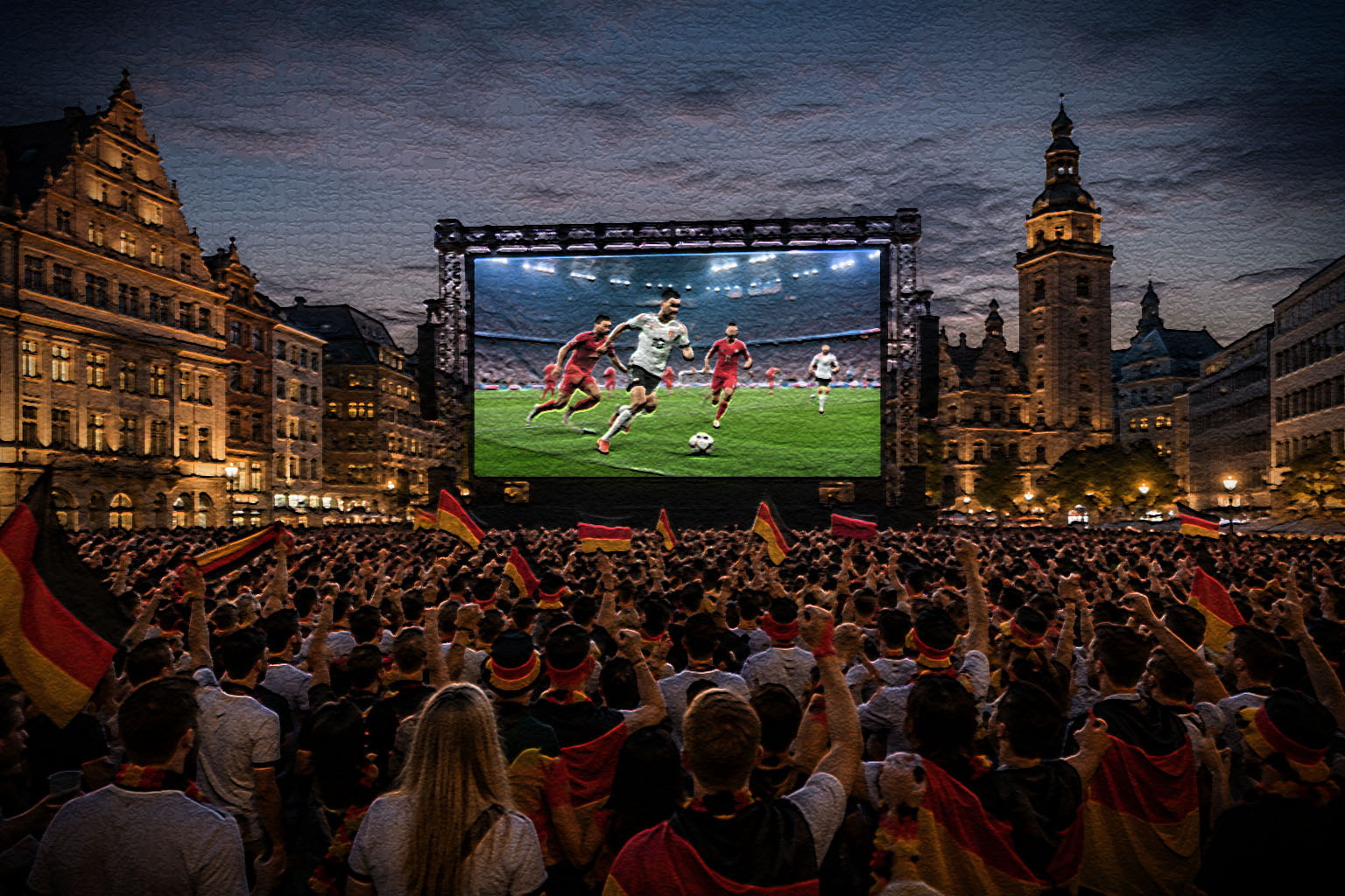 Fußball-WM 2026 – Public Viewing vielerorts eingeschränkt