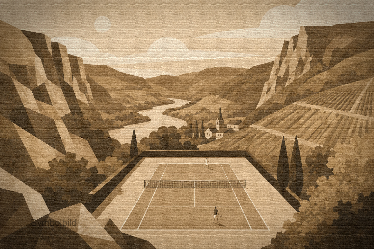 Bad Kreuznach: Tennis im Salinental