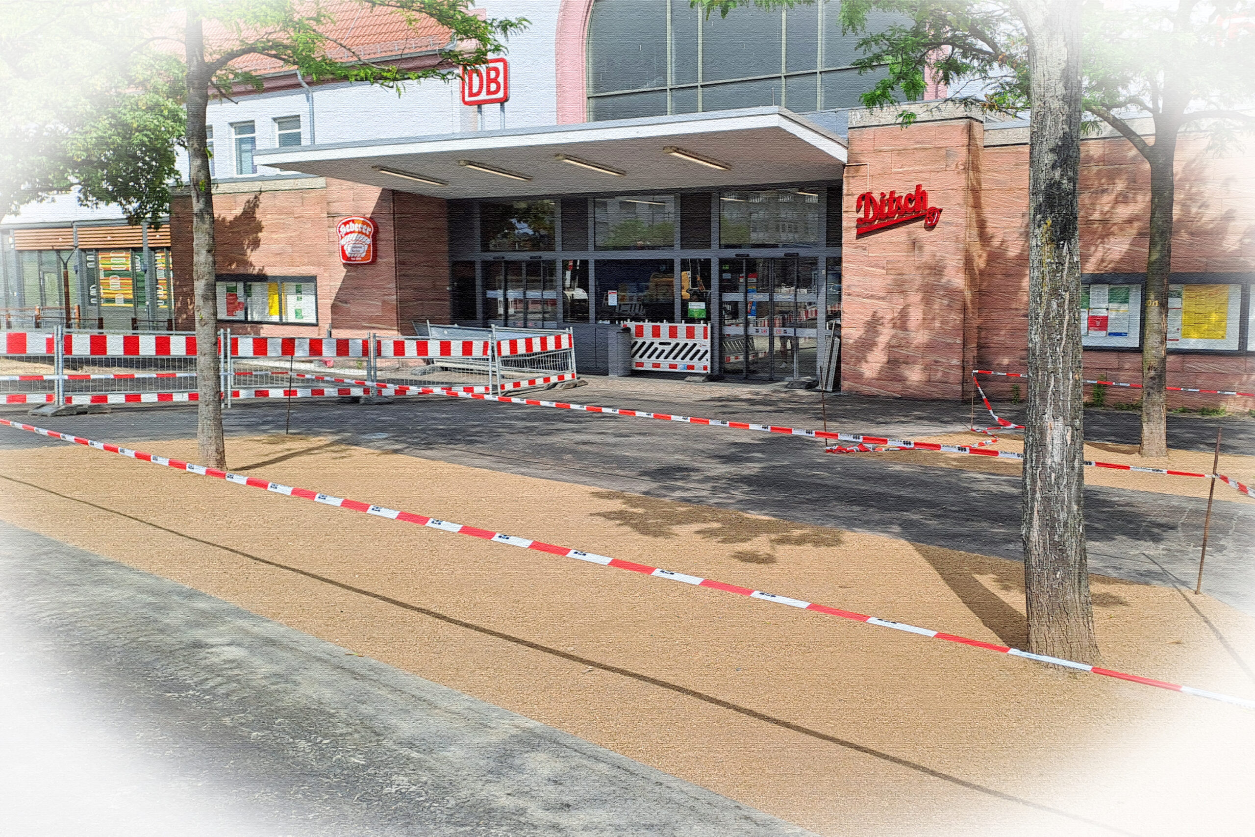Bad Kreuznach: Auf der Baustelle am Bahnhof geht es voran