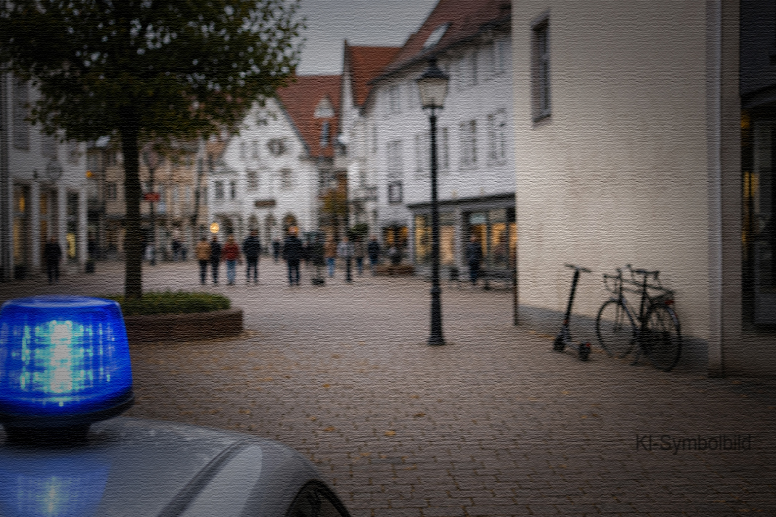 Kontrolltag des Kommunalen Vollzugs: E-Scooter- und Fahrradfahrer in der Fußgängerzone im Fokus