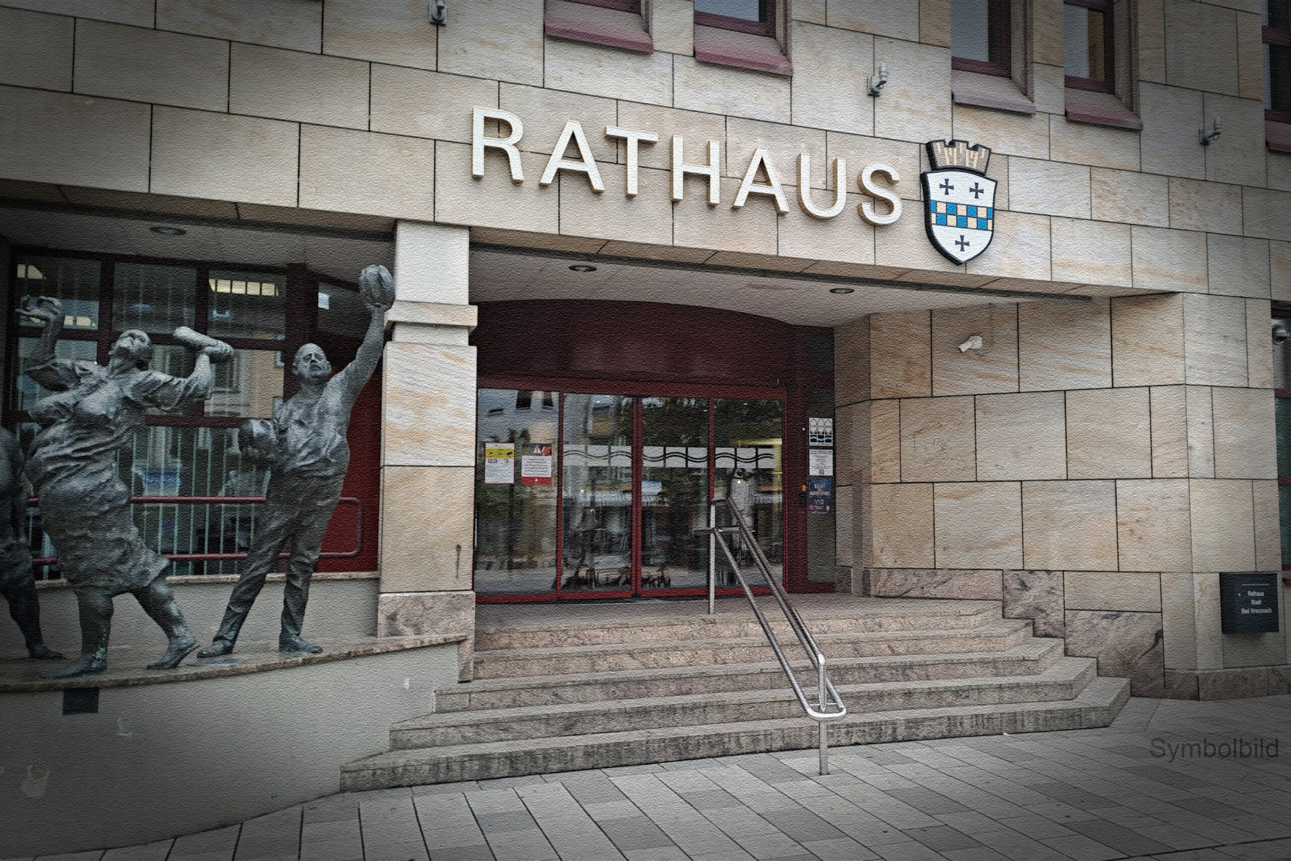 Vorübergehender Umzug des Einwohnermeldeamts im Rathaus
