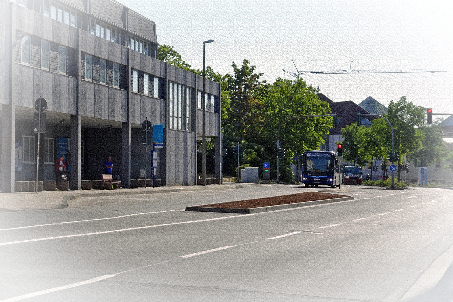 Hochstraße ab Mittwochmittag, 29. Juli, wieder für den Verkehr freigegeben