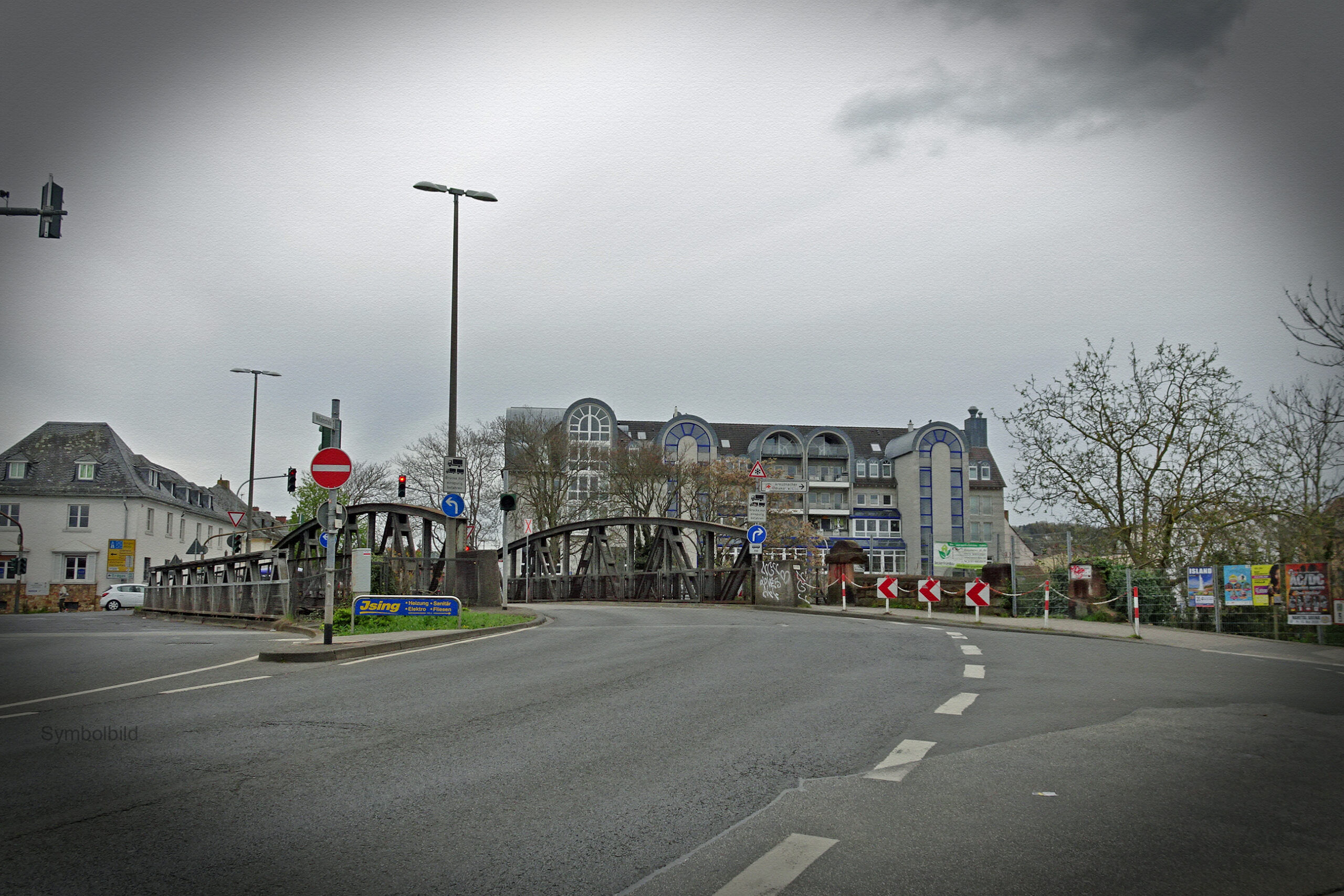 Bad Kreuznach: Achtung – Ochsenbrücke wird einseitig gesperrt