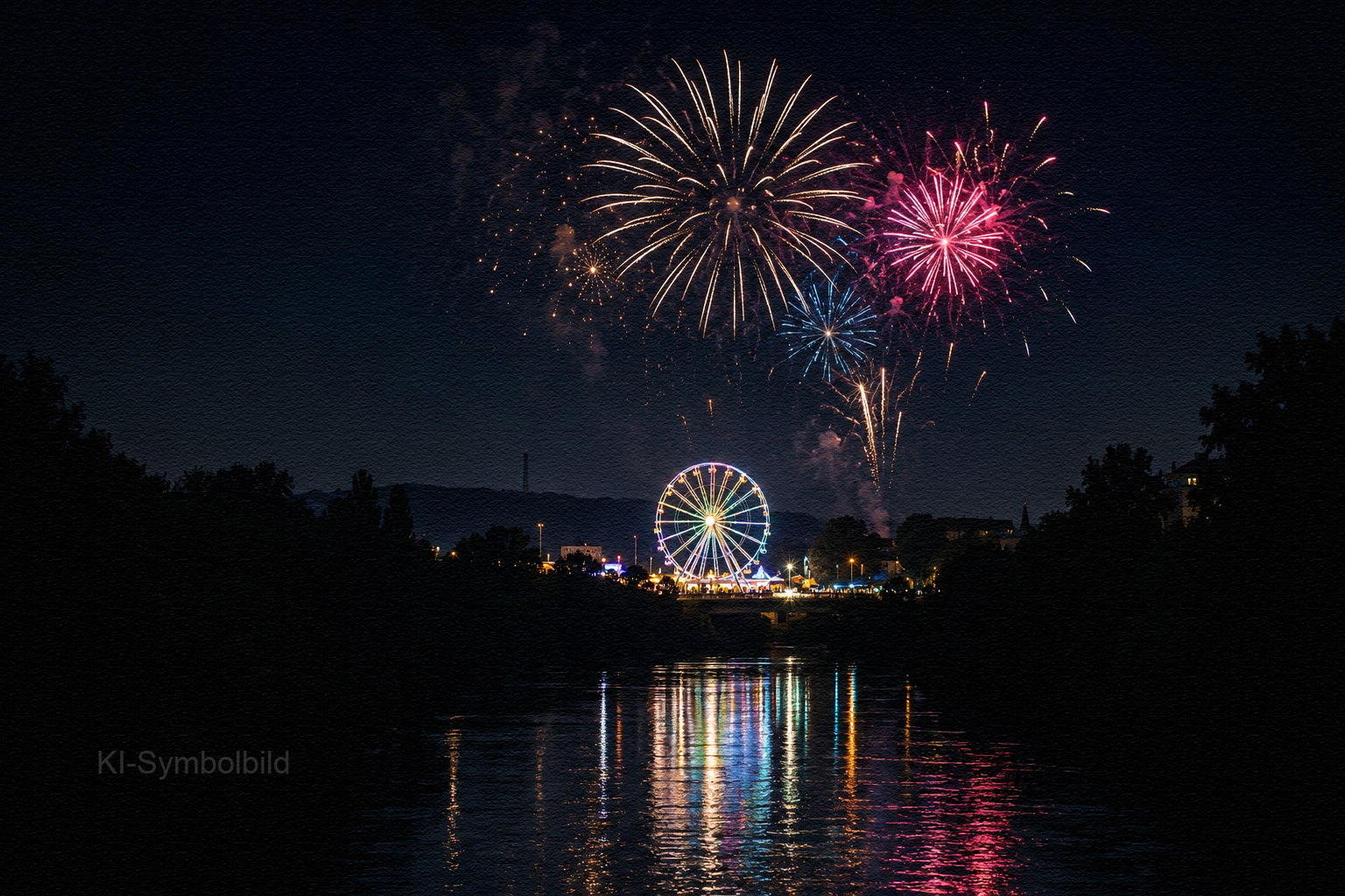 Bad Kreuznach: Jahrmarkt – Nun leider doch, Feuerwerk abgesagt