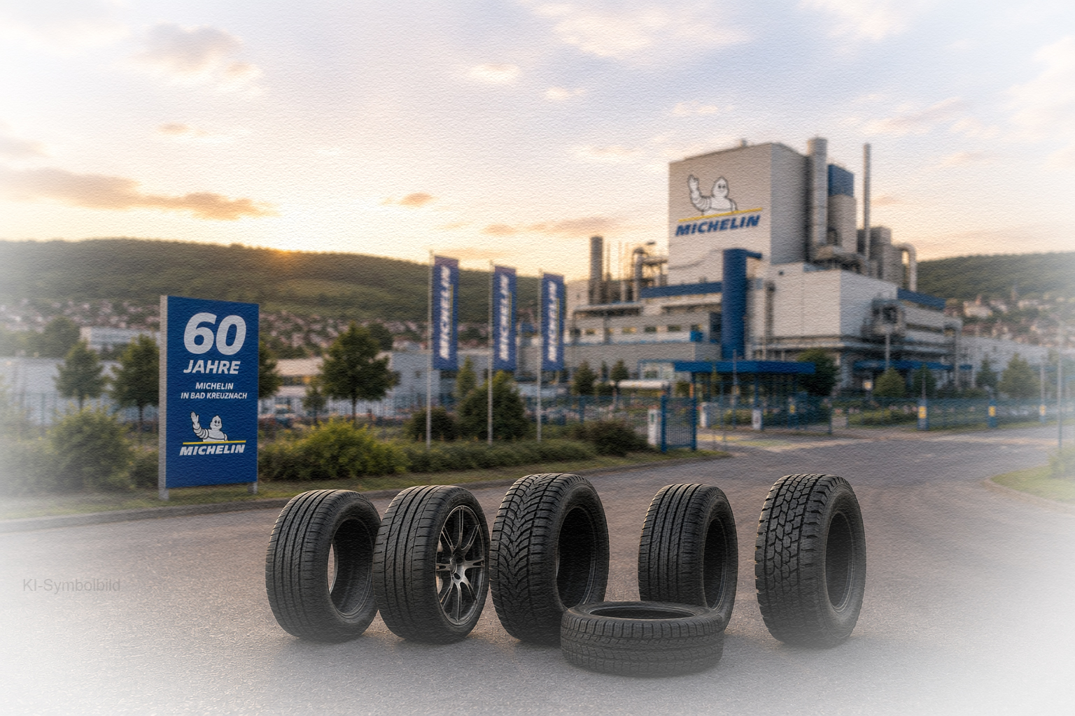 Bad Kreuznach: Jubiläum – Michelin feiert 60 Jahre Reifenproduktion in der Stadt