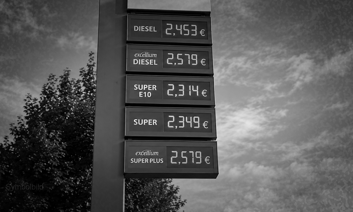 Dieselpreis auf Rekordniveau