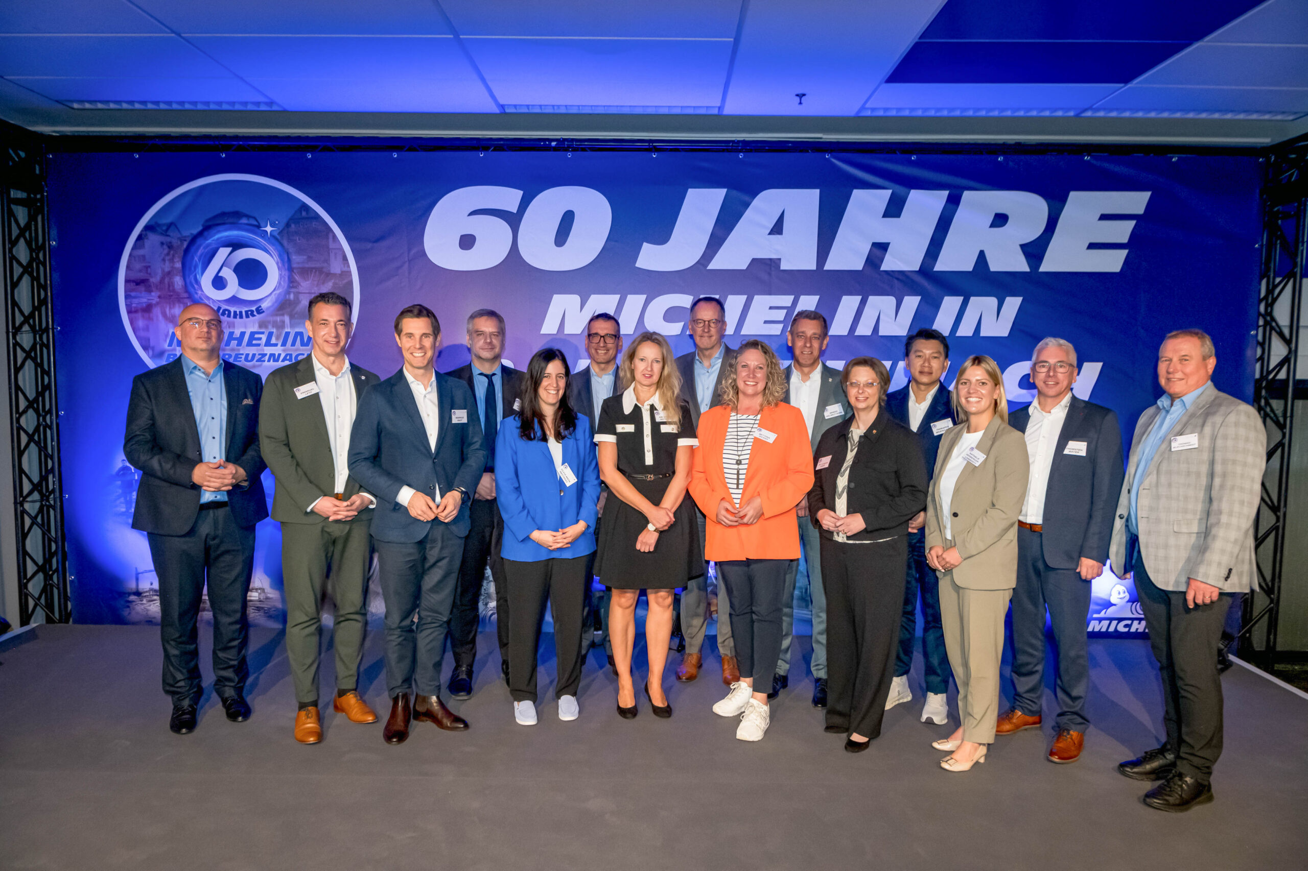 60 Jahre Michelin in Bad Kreuznach