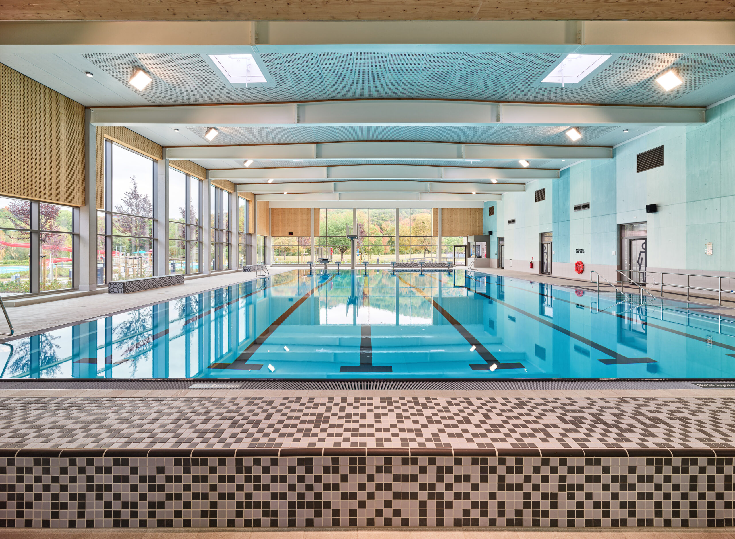 Salinenbad startet in die Hallenbadsaison