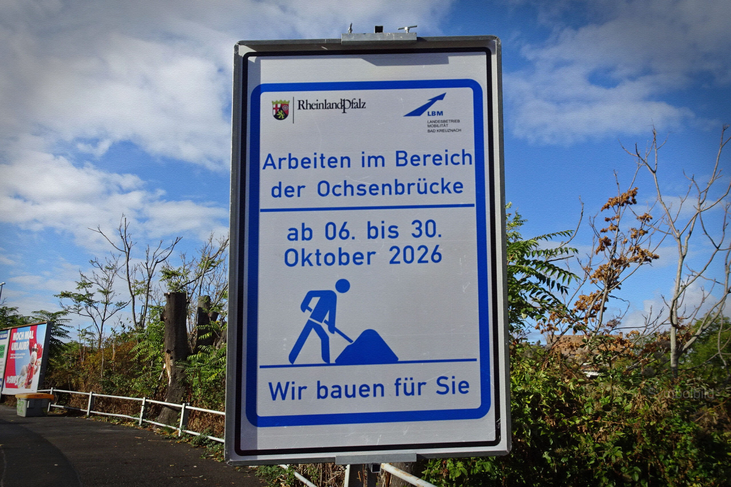 Bad Kreuznach: Die Ochsenbrücke wird erneut gesperrt