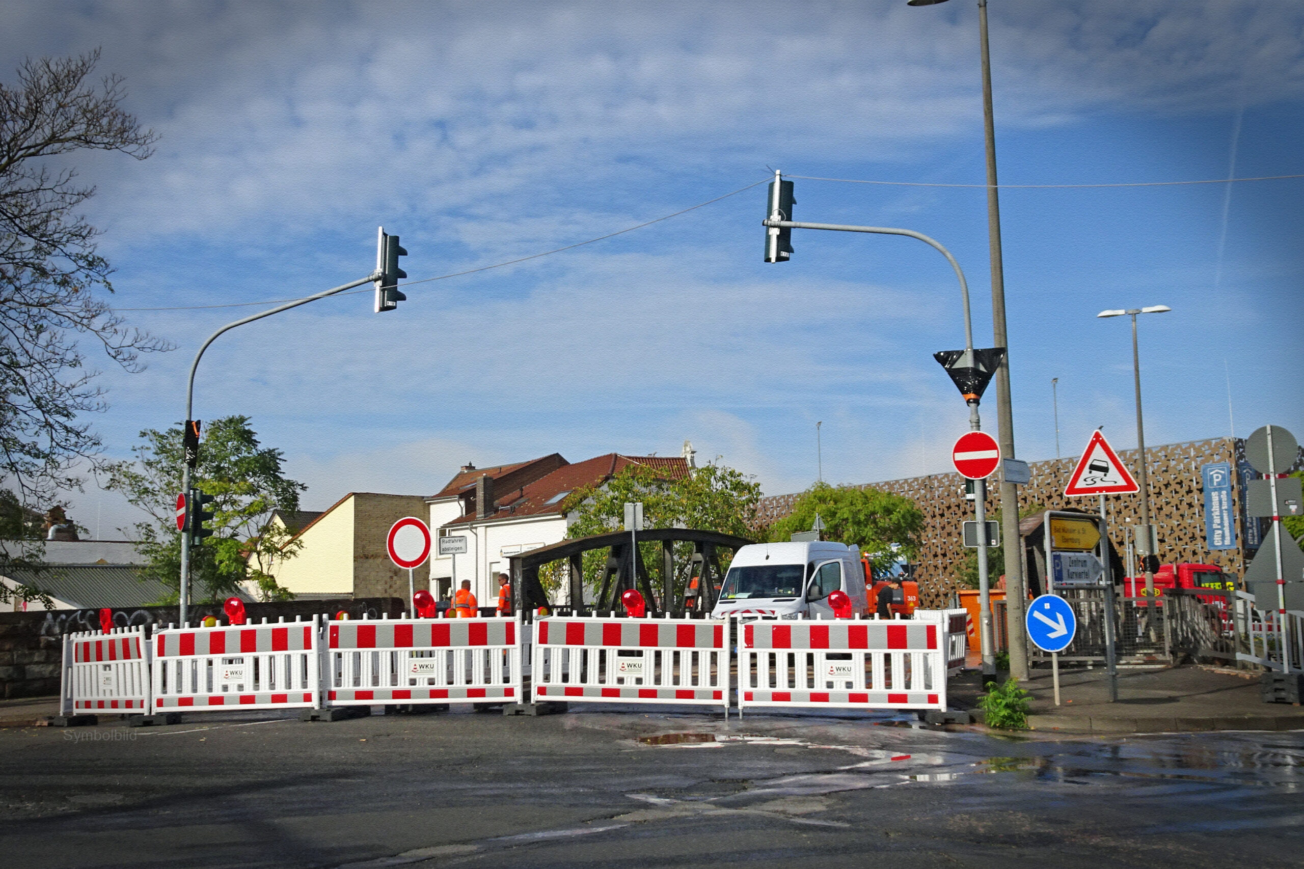 Ochsenbrücke: Erkundungsbohrungen laufen – die Verkehrsplanung bleibt eine Herausforderung